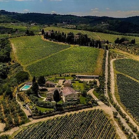 Borgo Del Cabreo Hotel Greve in Chianti Exterior photo