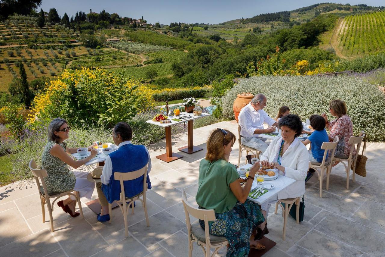 Borgo Del Cabreo Hotel Greve in Chianti Exterior photo