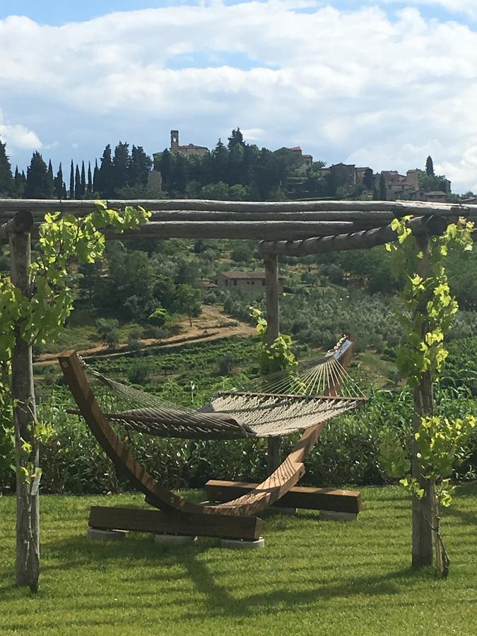 Borgo Del Cabreo Hotel Greve in Chianti Exterior photo