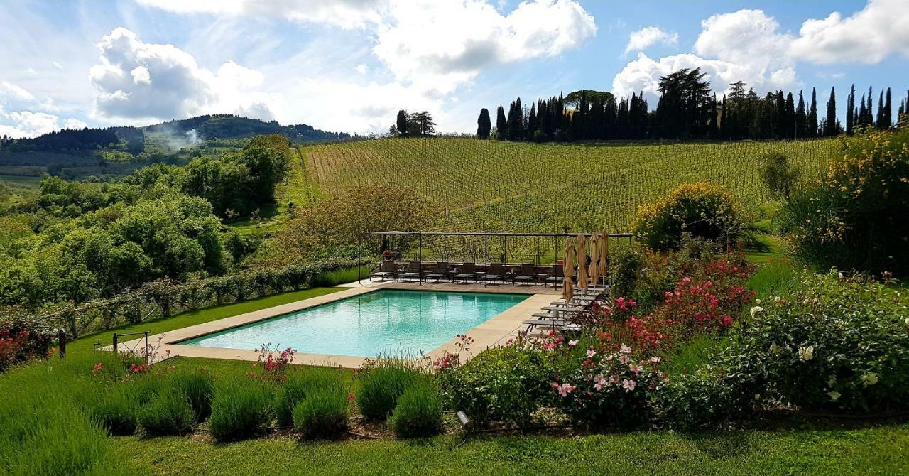 Borgo Del Cabreo Hotel Greve in Chianti Exterior photo