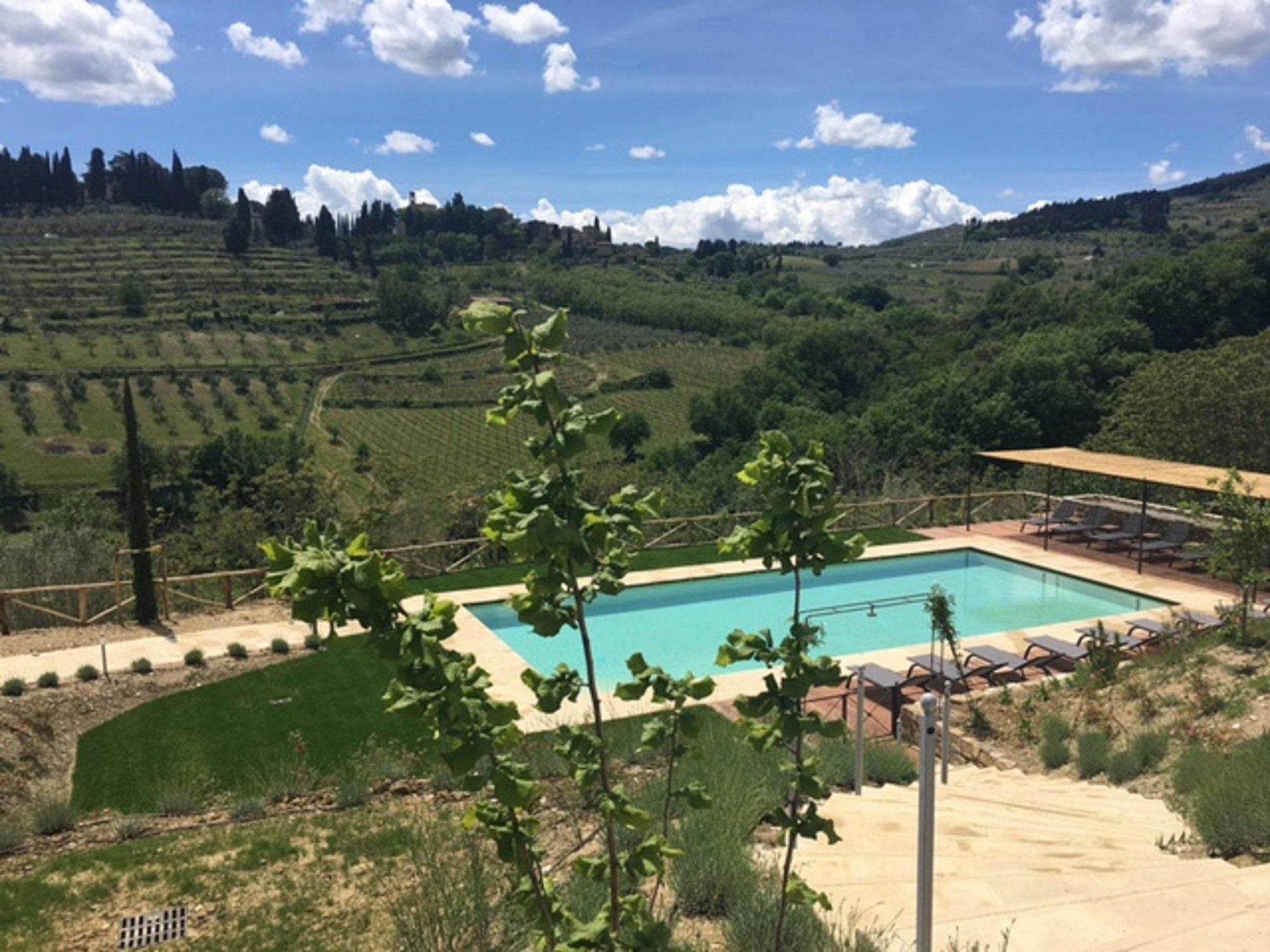 Borgo Del Cabreo Hotel Greve in Chianti Exterior photo